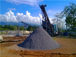 时产270360吨迭岩石粉碎制砂机  