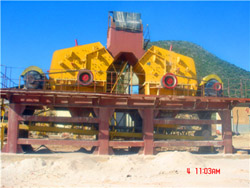时产1300方金红石锤式制砂机  